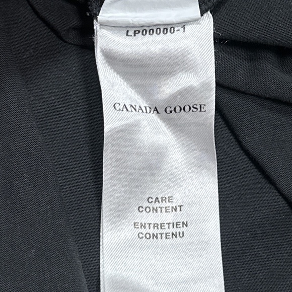 Canada Goose Gladstone Staff Uniform Big Logo Crewneck L/S T Shirt Mens 2XL - Picture 7 of 11